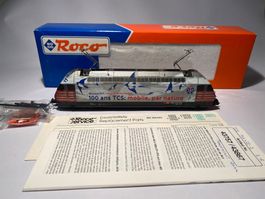 ROCO E-Lok SBB RE460 TCS, DC ANALOG, 43754