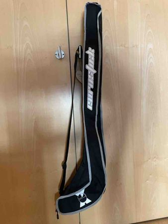 Unihockey Tasche Eurostick schwarz neuwertiger Zustand