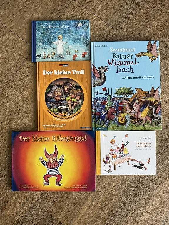 Libri: Diverse Kinderbücher – Usato da Schönenberg TG venduto da weich_91