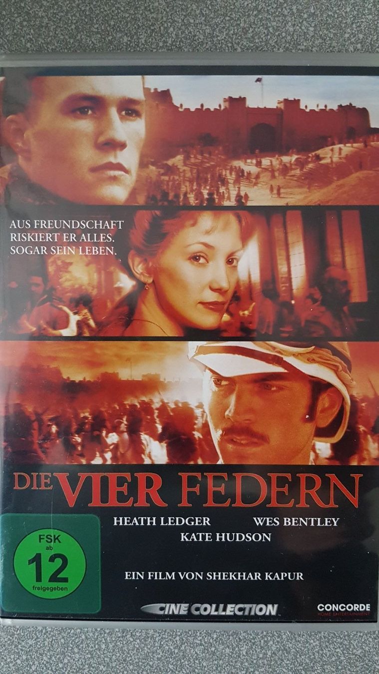 Tutti i DVDs: DVD Vier Federn / Heath Ledger – Usato da Oetwil am See venduto da fineli2
