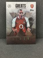 Match attax 2025 /26 Extra Thierry Henry Greats Limited Ed. 