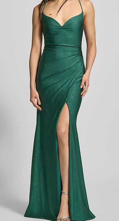 Kleider: Grünes Abendkleid Gr 36 – Neu (gemäss Beschreibung) aus Zürich von Takili123 2
