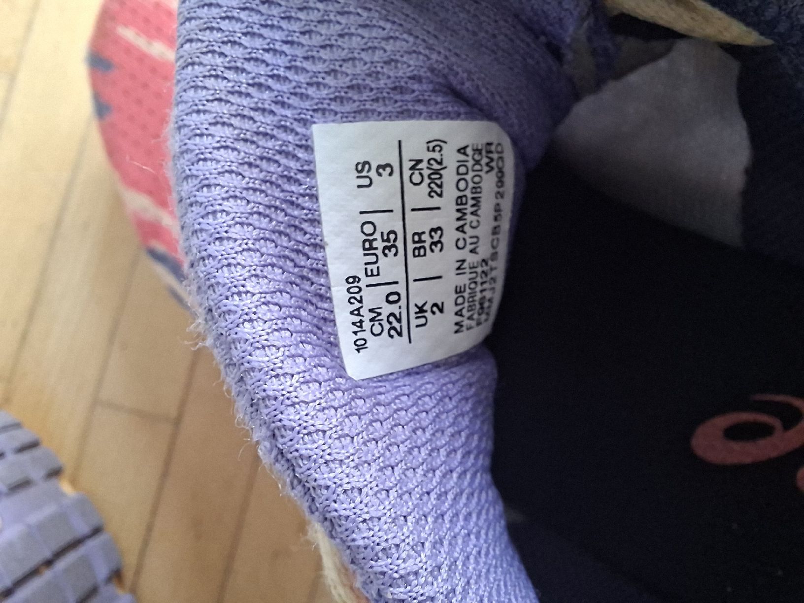 Asics Schuhe für Mädchen: Laufschuhe Asics Grösse 35 – Gebraucht aus Staufen von suzykathmandu 3
