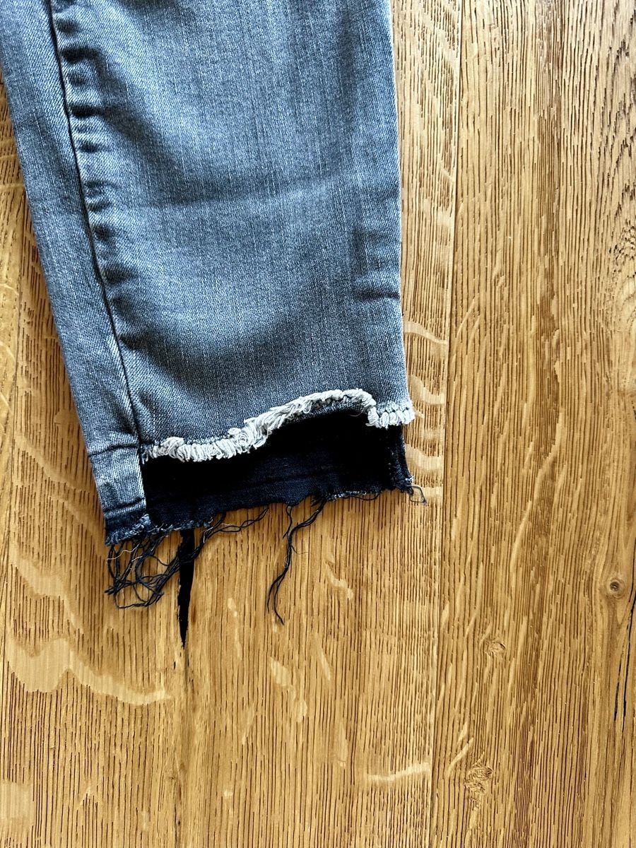 Mos mosh Jeans: Jeans MOS MOSH grau Grösse 29 top Zustand – Gebraucht aus Urswil von LMT89 1