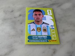 Panini FIFA Fussball WM 2026 Sticker Lautaro Martinez ARG 18