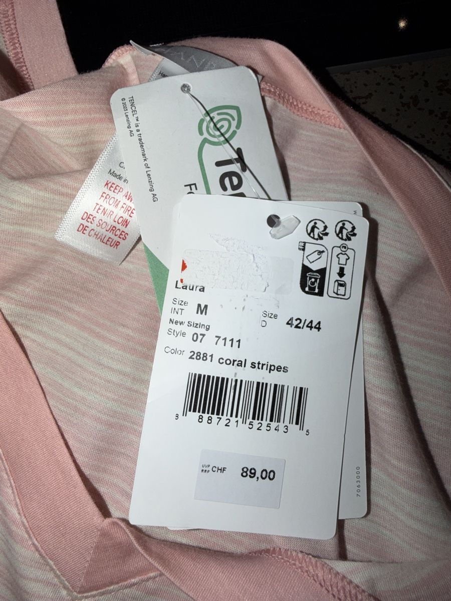 Hanro Negligees & Pigiami: Nachthemd HANRO M neu – Nuovo (secondo la descrizione) da Dornach venduto da samuti 2