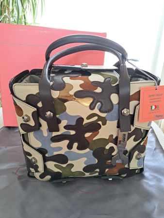 sehr aussergewöhnliche Handtasche von HYMY BAG
