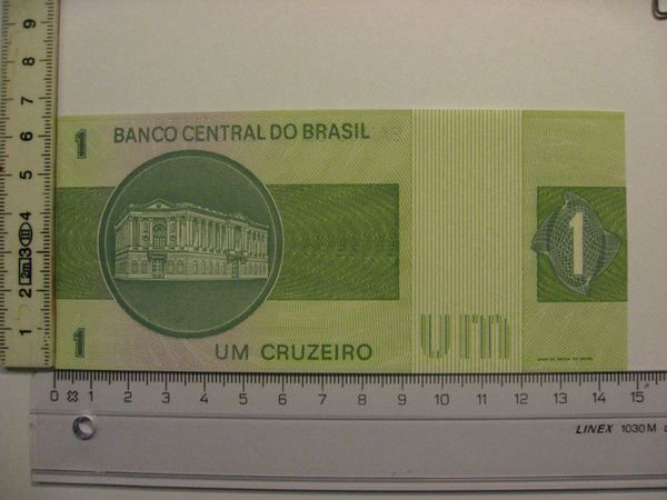 Banconote: Alte Banknote aus Brasilien – Nuovo (secondo la descrizione) da Gundetswil venduto da Egro01 1