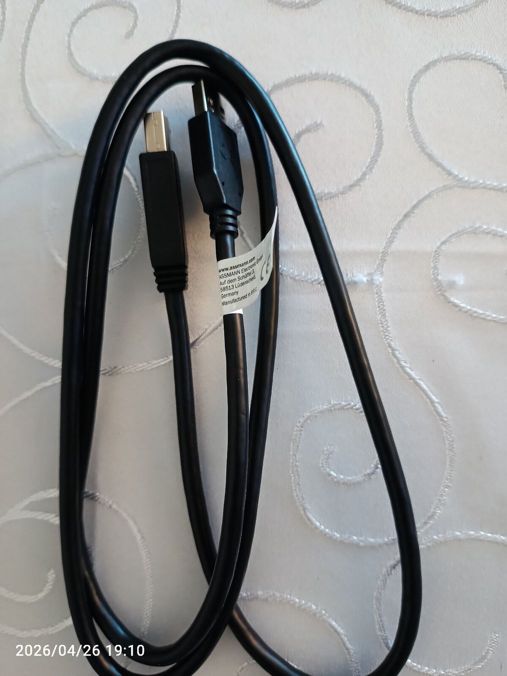 Cavi: USB-A auf USB-B 3.0 Kabel – Nuovo e nell'imballaggio originale da Zürich venduto da tac_58l2 1