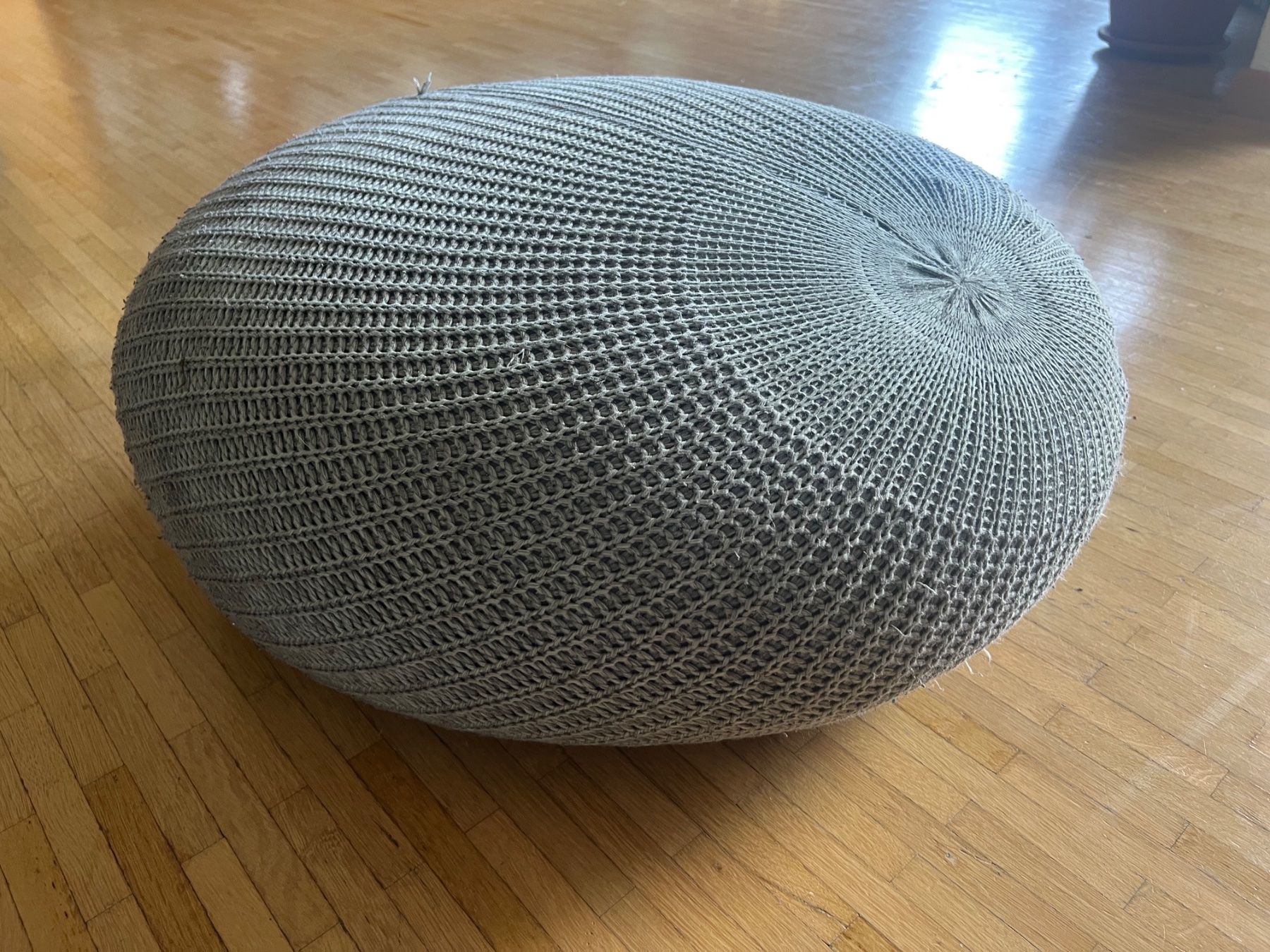 Ikea Sgabelli: Stoffhocker IKEA Sandarev – Usato da Altstätten SG venduto da ruf_7sp5 1