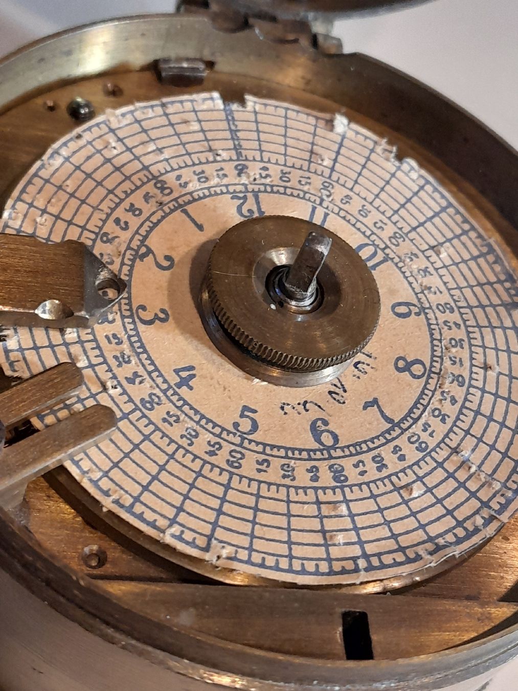 Montres: Antike Nachtwächter uhr – D'occasion à Biel-Benken BL par Sternstaub 3