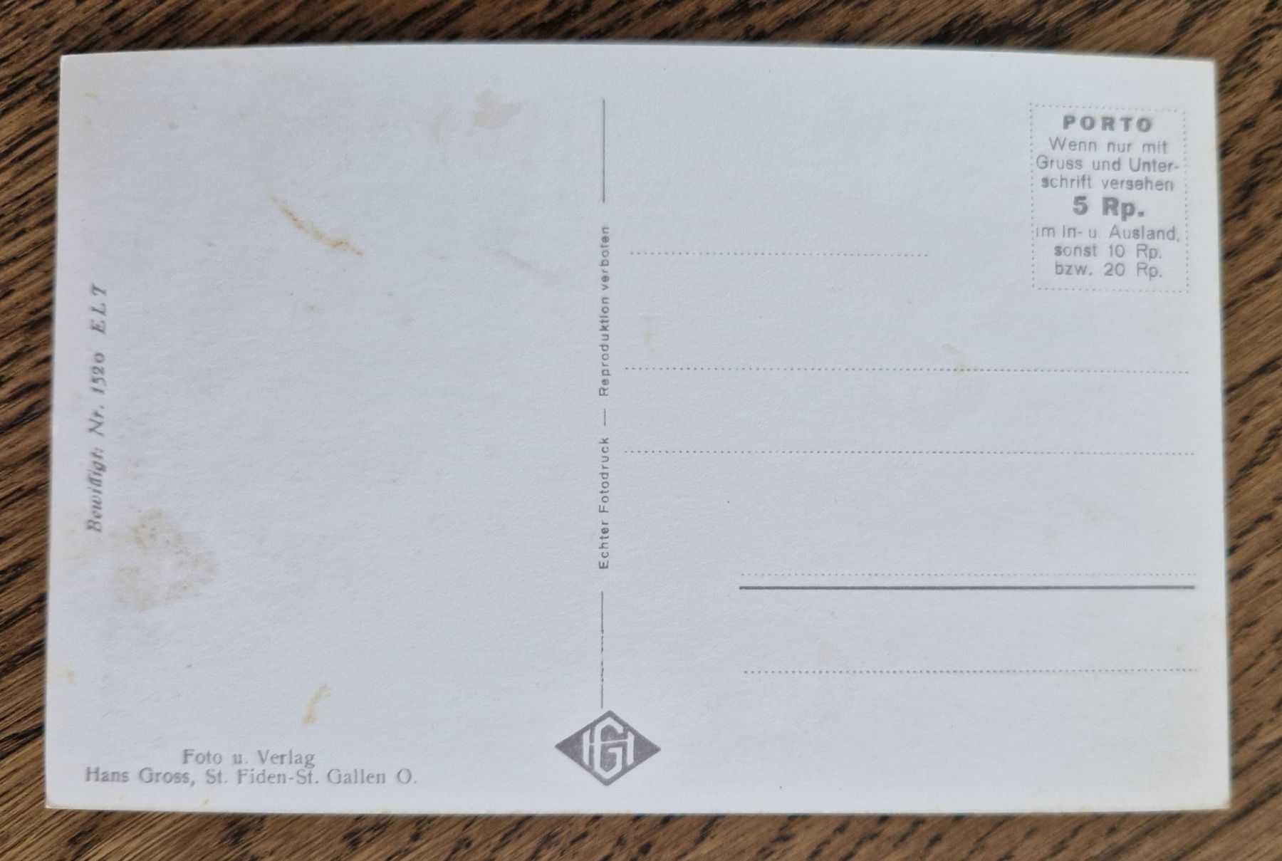 Cartoline postali: Pfarrkirche St. Pelagiberg TG  – Usato da Ebikon venduto da Donar50 1