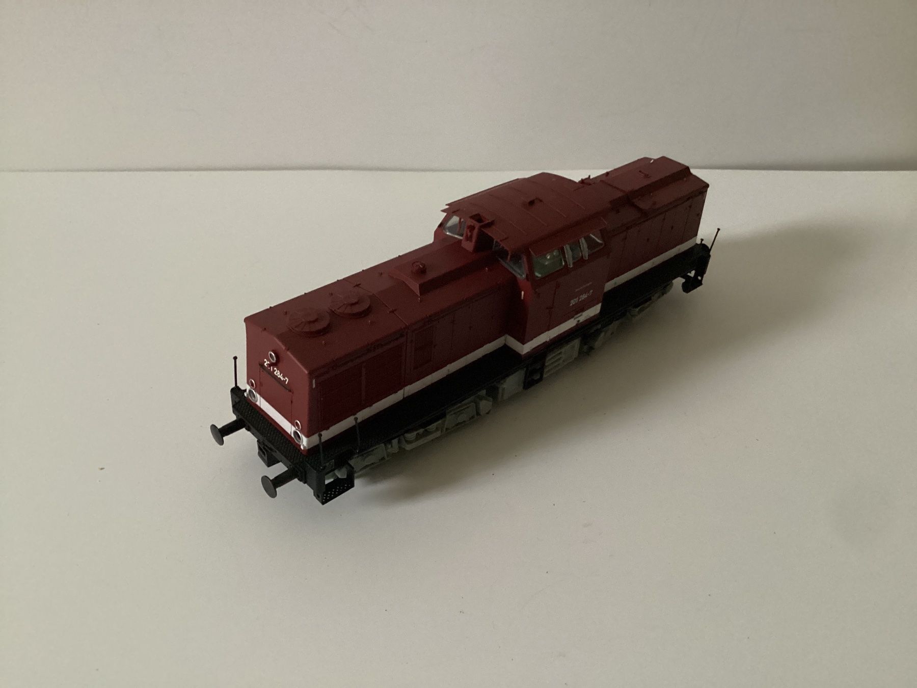 Brawa Trains électriques: Brawa 0415 DR 201 284-7 H0 1:87 – D'occasion à Effretikon par simtek_de