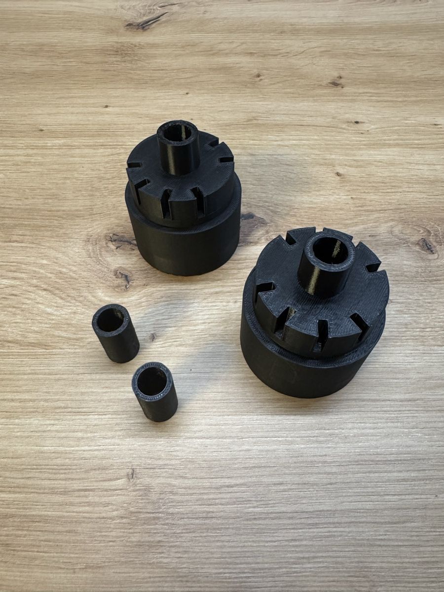 Peg Perego Veicoli per bambini: John Deere Ground Force/ Loader: Adapter für Luftreifen – Nuovo (secondo la descrizione) da Birwinken venduto da gia_6bjn