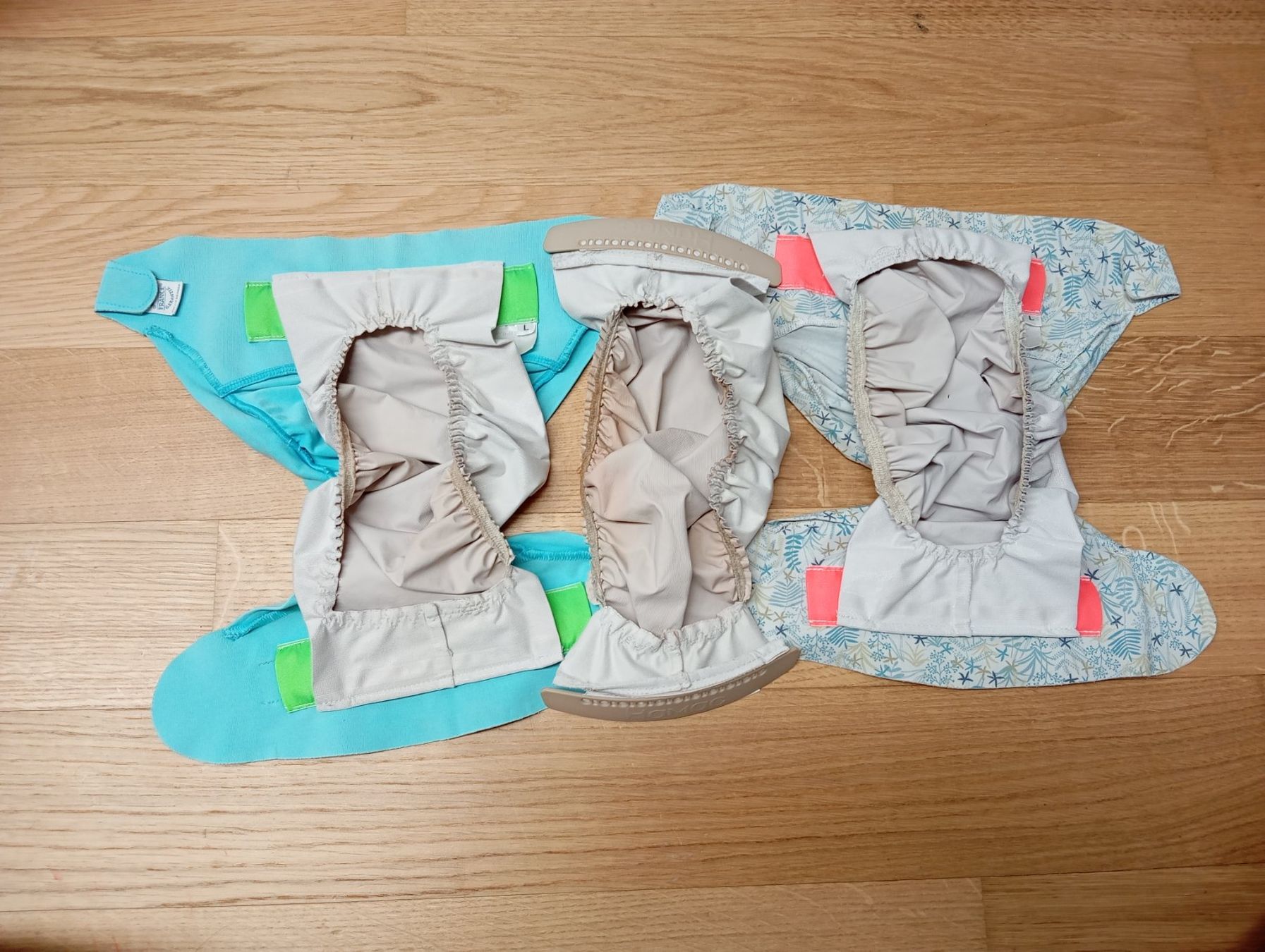Secchi per pannolini & Pannolini: 2 Hamac T-Mac Grösse L 9-17kg – Usato da Tobel venduto da Jorca 1