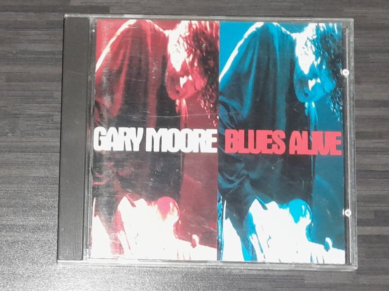 CD: Gary Moore - Blues Alive - CD - - Selten! – Usato da Steffisburg venduto da FutureOne