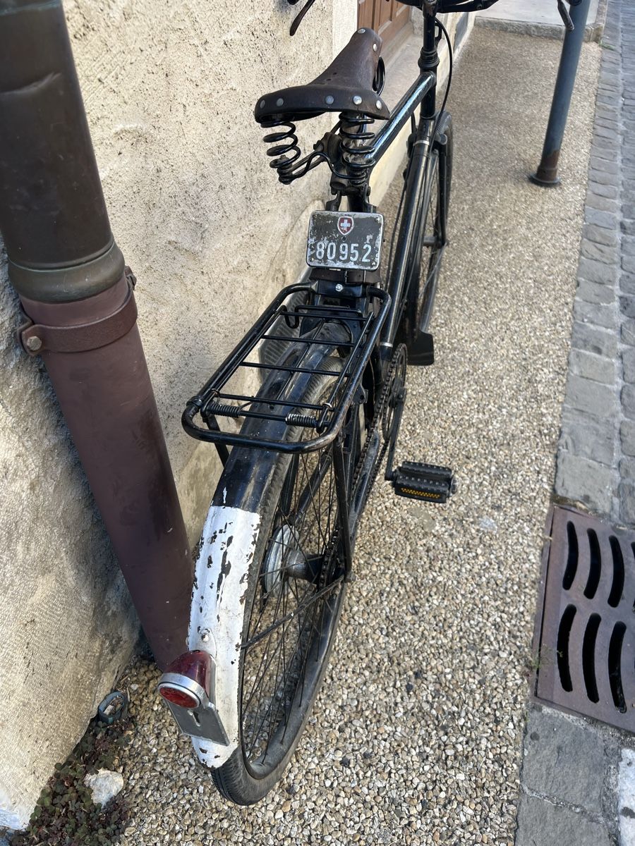 Armée suisse Vélos: Vélo militaire 1920 – D'occasion à Veyrier par memphis1232 2
