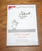 GONIS Stempelset "Verrückt" – NEU OVP!