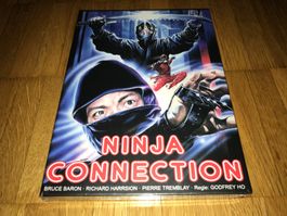 Ninja Connection (Ninja Champion) - MEDIABOOK - A - UNCUT