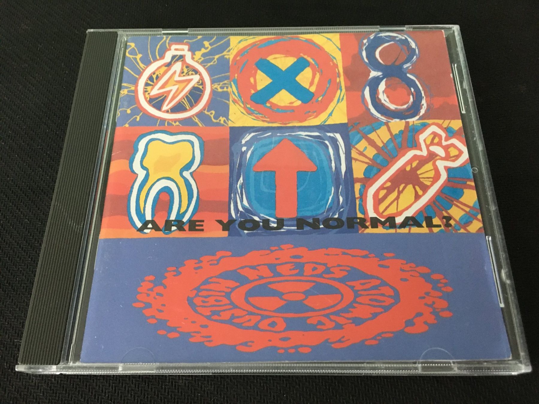 CDs: Ned's Atomic Dustbin - Are you Normal? -CD- – D'occasion à St.Gallen par MedienJoe