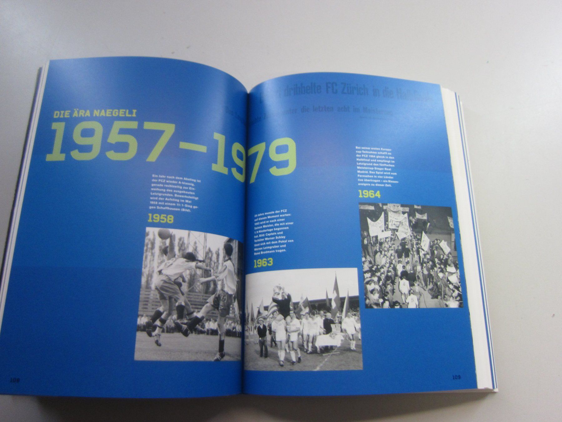 Libri: FCZ Fanbuch 1896 bis heute 2010 – Nuovo e nell'imballaggio originale da Kilchberg ZH venduto da Cuculus1 2