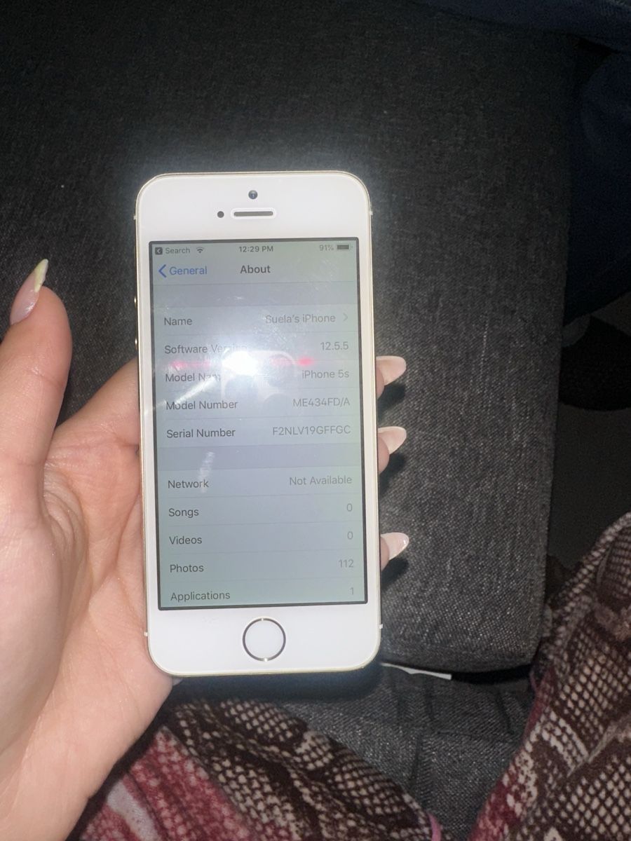 Apple Telefoni cellulari / Smartphones: Apple iPhone 5s 16GB – Usato da Pratteln venduto da ellaaaa 1