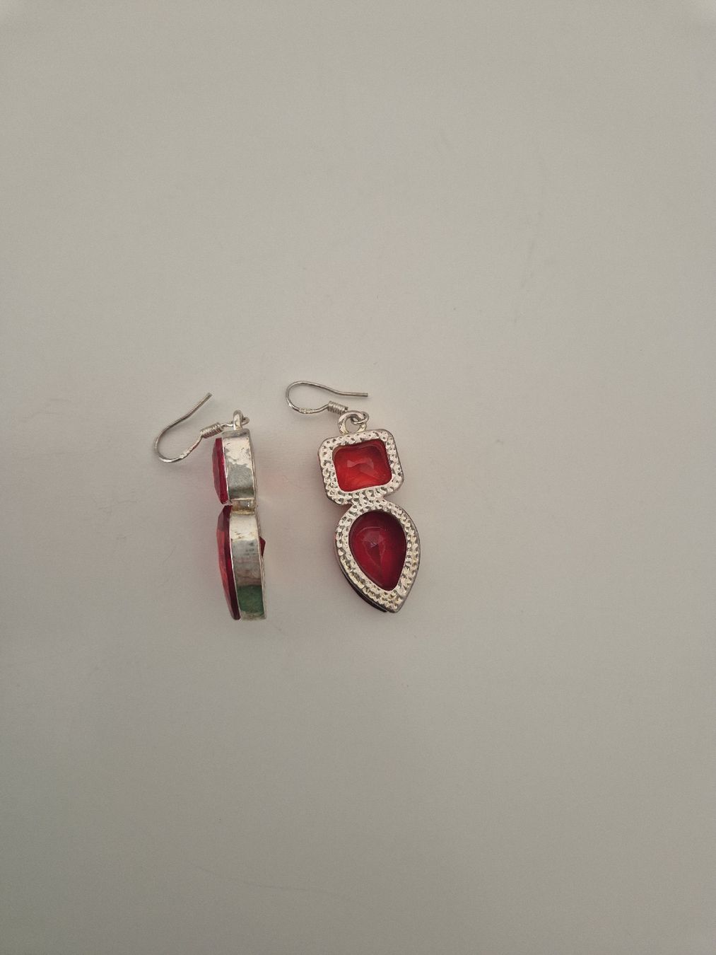 Boucles d'oreille: Elegant silver 925 earrings – Neuf (Voir description) à Basel par Elena_02 2