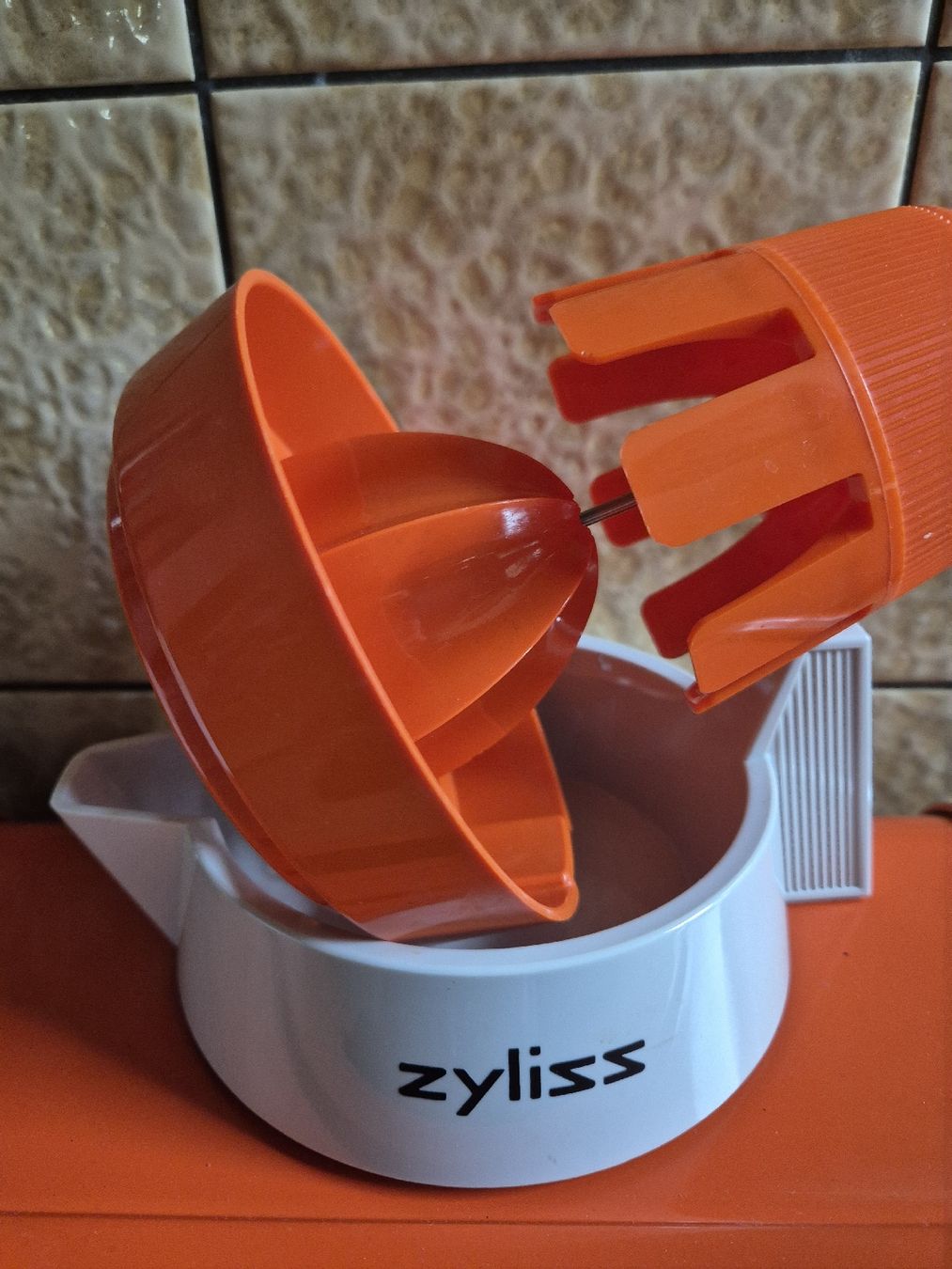 Zyliss Elettrodomestici da cucina: Original Zyliss Orangenpresse – Usato da Villmergen venduto da MONCHHICHI 1