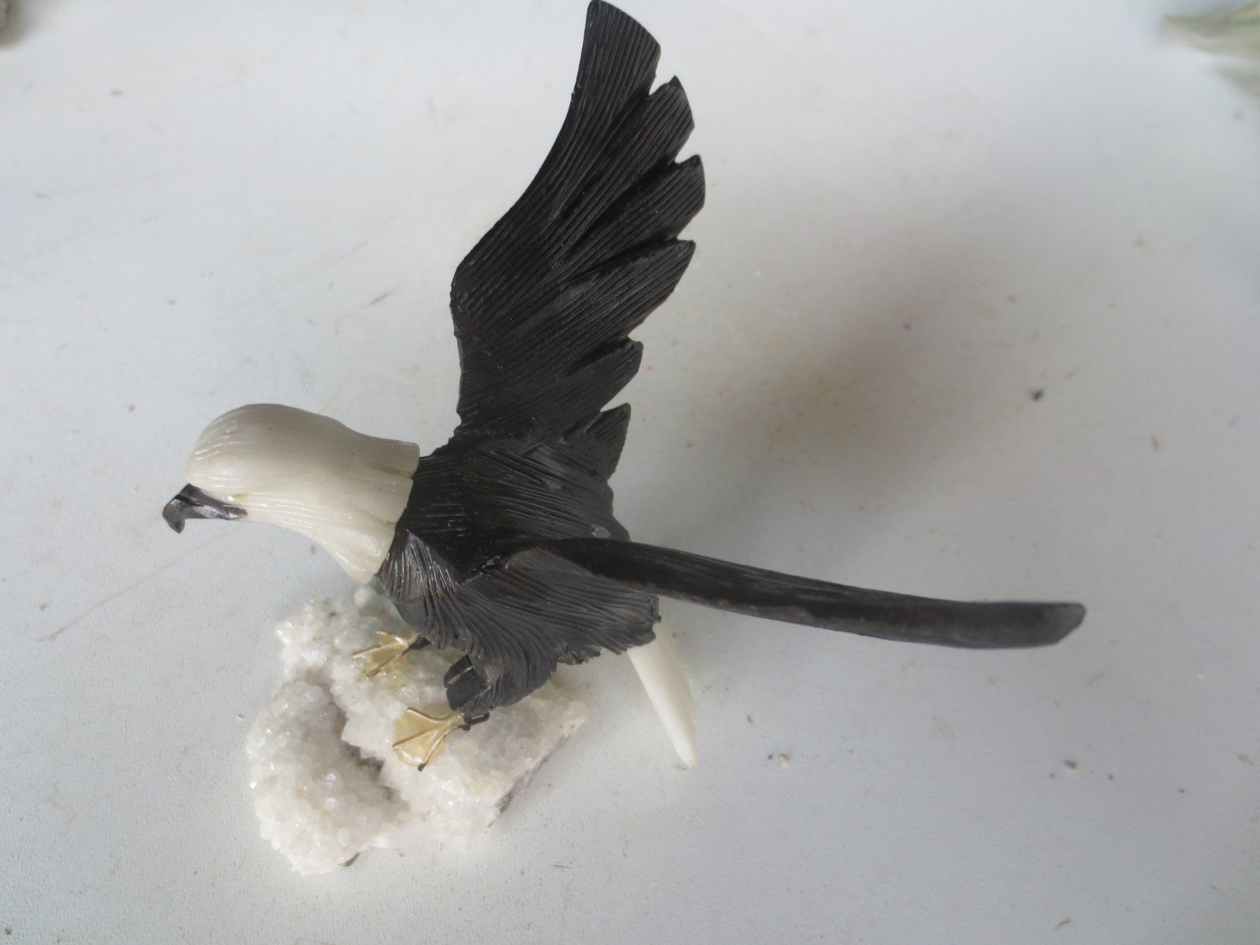 Mineralien & Heilsteine: Vogel auf Stein – Gebraucht aus Weier im Emmental von waefler03 1