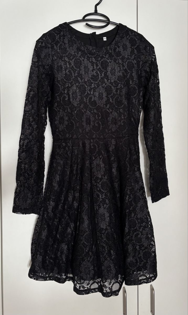 C&A Vestiti & Gonne: Schwarzes Kleid, Gr. 158 – Usato da Grüt (Gossau ZH) venduto da user1976
