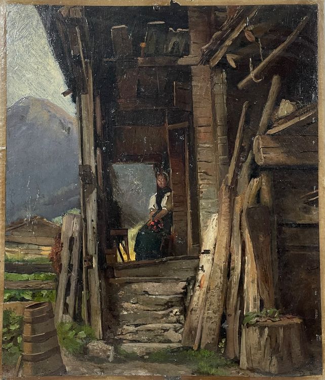 Jean Jules Adrien (1829x) Gemälde Kaufen auf Ricardo