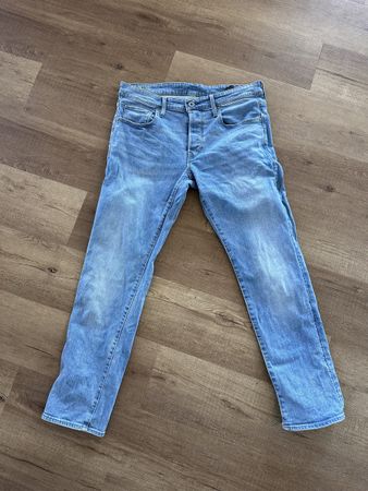G-Star RAW, 3301 Straight, Herren, 34/32 - NEU