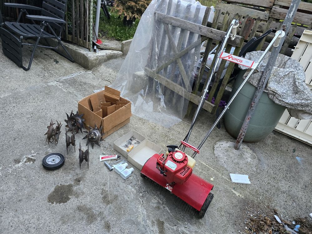 Gartenfräse und Vertikutierer von MANTIS Kaufen auf Ricardo