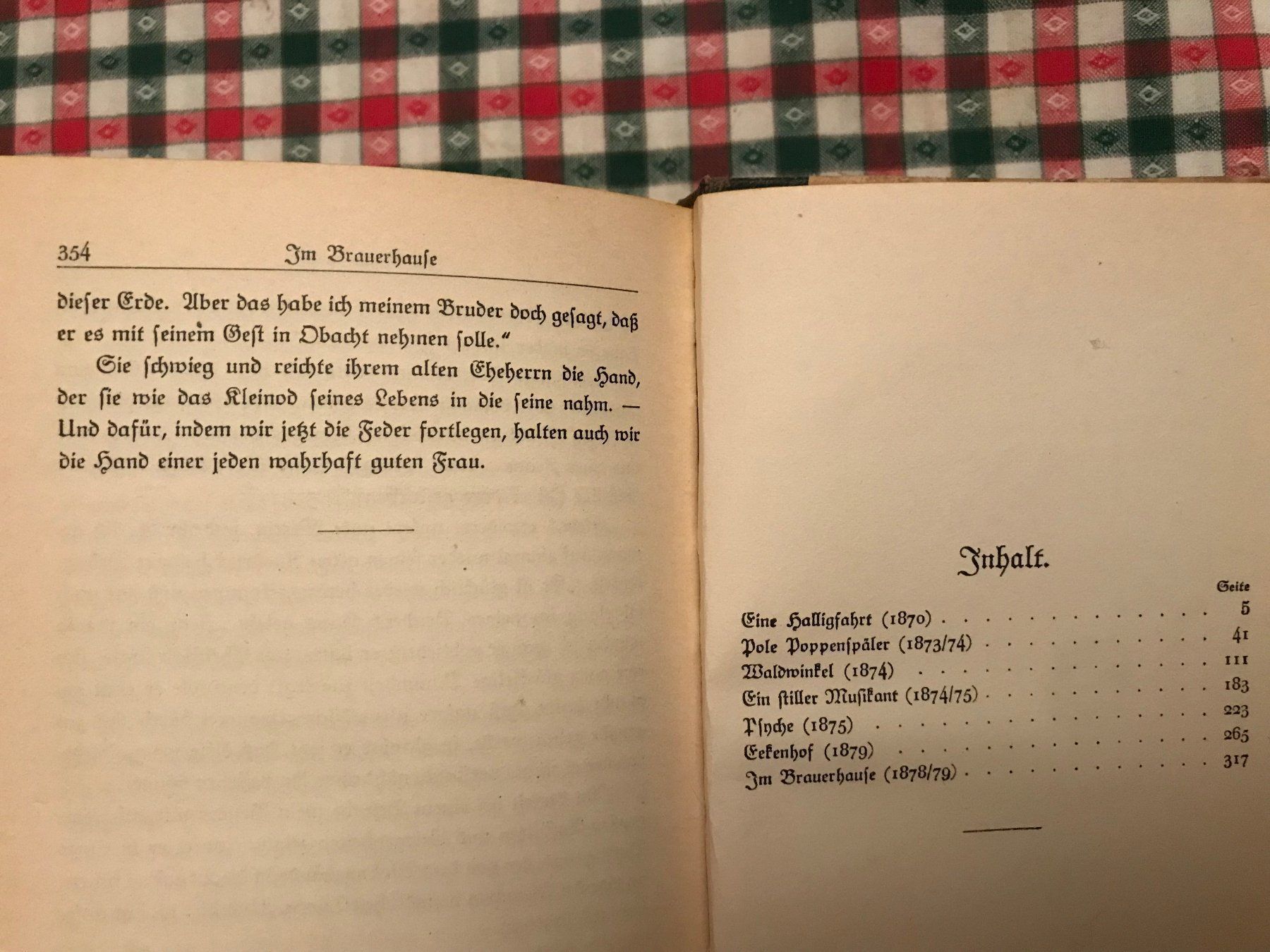 Libri: Theodor Storms sämtliche Werke 5.-8.Band – Usato da Zollikerberg venduto da Dogon 5