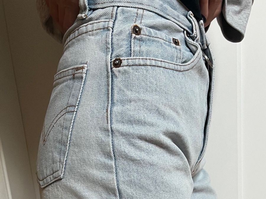 Levi's Jeans: Levis Vintage Jeans, Grösse 34-36! – Usato da Zürich venduto da imelisa 2