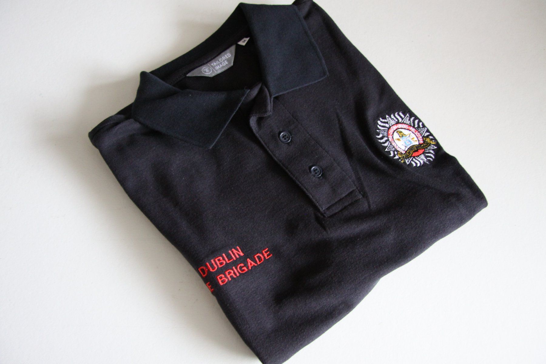 Magliette Polo: Polo-Shirt Dublin Fire Brigade – Nuovo (secondo la descrizione) da Baar venduto da ben_vrx8 1