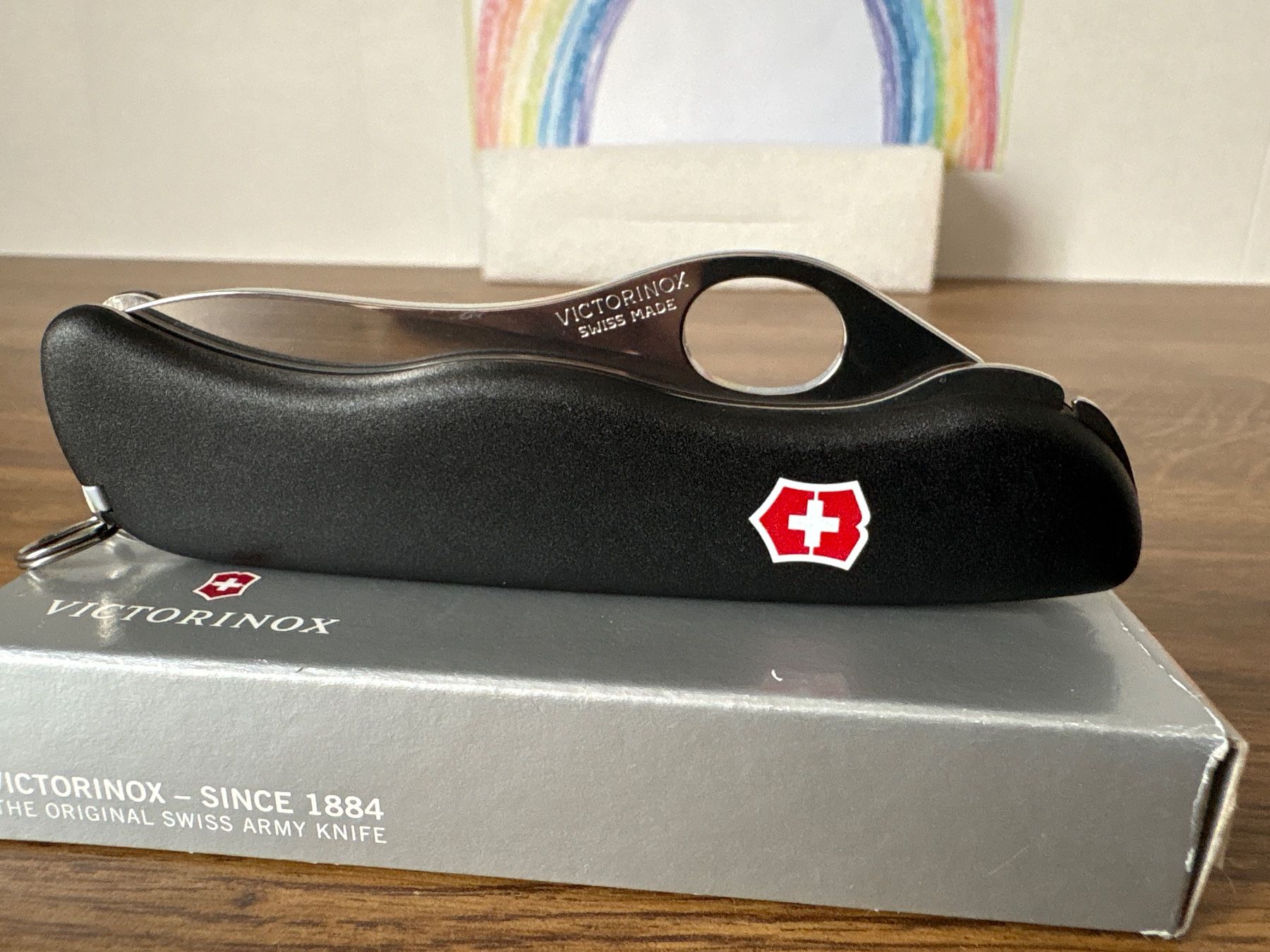 Victorinox Coltelli tascabile: VICTORINOX - 0.8423.M3spez. - Sackmesser – Usato da Andwil SG venduto da Rainboli 8