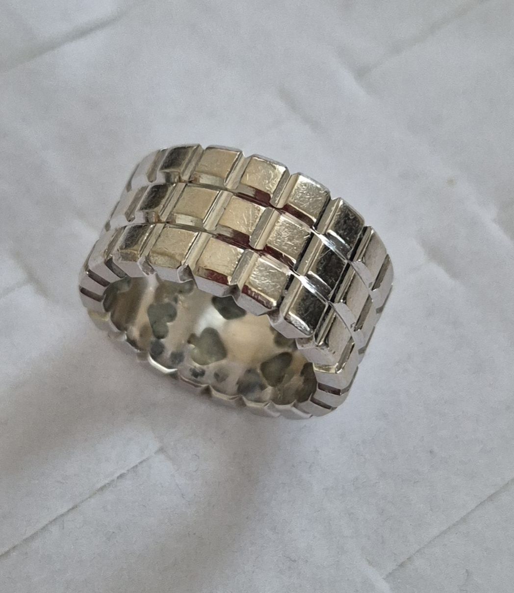 Anelli: Bague en or blanc 14 carats – Nuovo (secondo la descrizione) da st Gingolph venduto da Fast-fashion