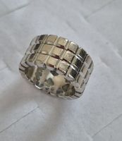 Bague en or blanc 14 carats