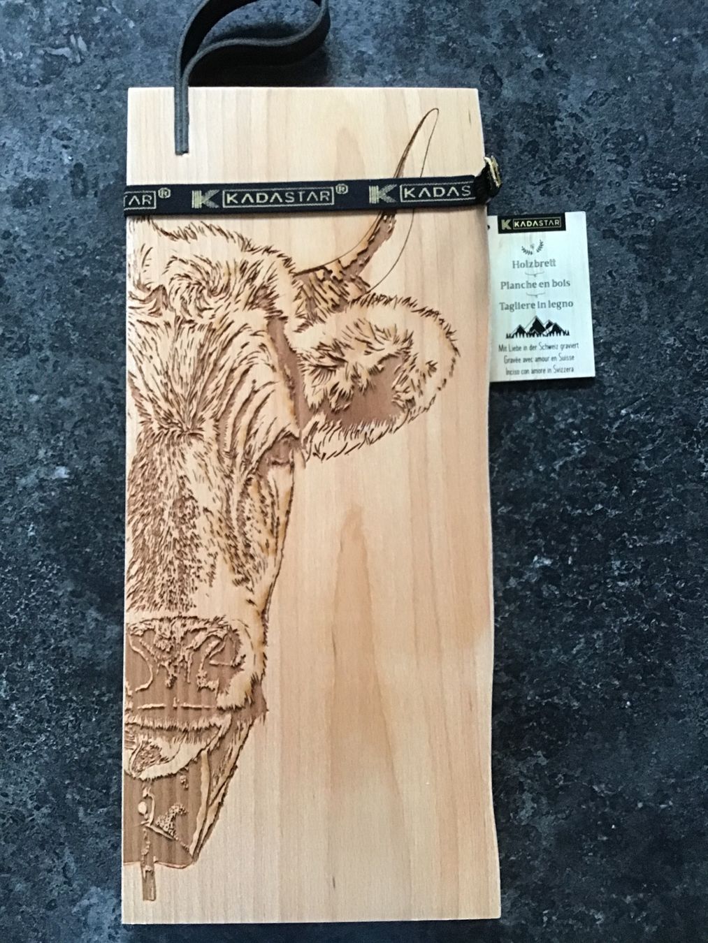Articoli in legno: Kadastar Holzbrett neu – Nuovo (secondo la descrizione) da Lausen venduto da Fondi00