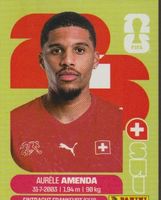 FIFA WORLD CUP 2026 Panini Sticker SUI 7 AURELE AMENDA