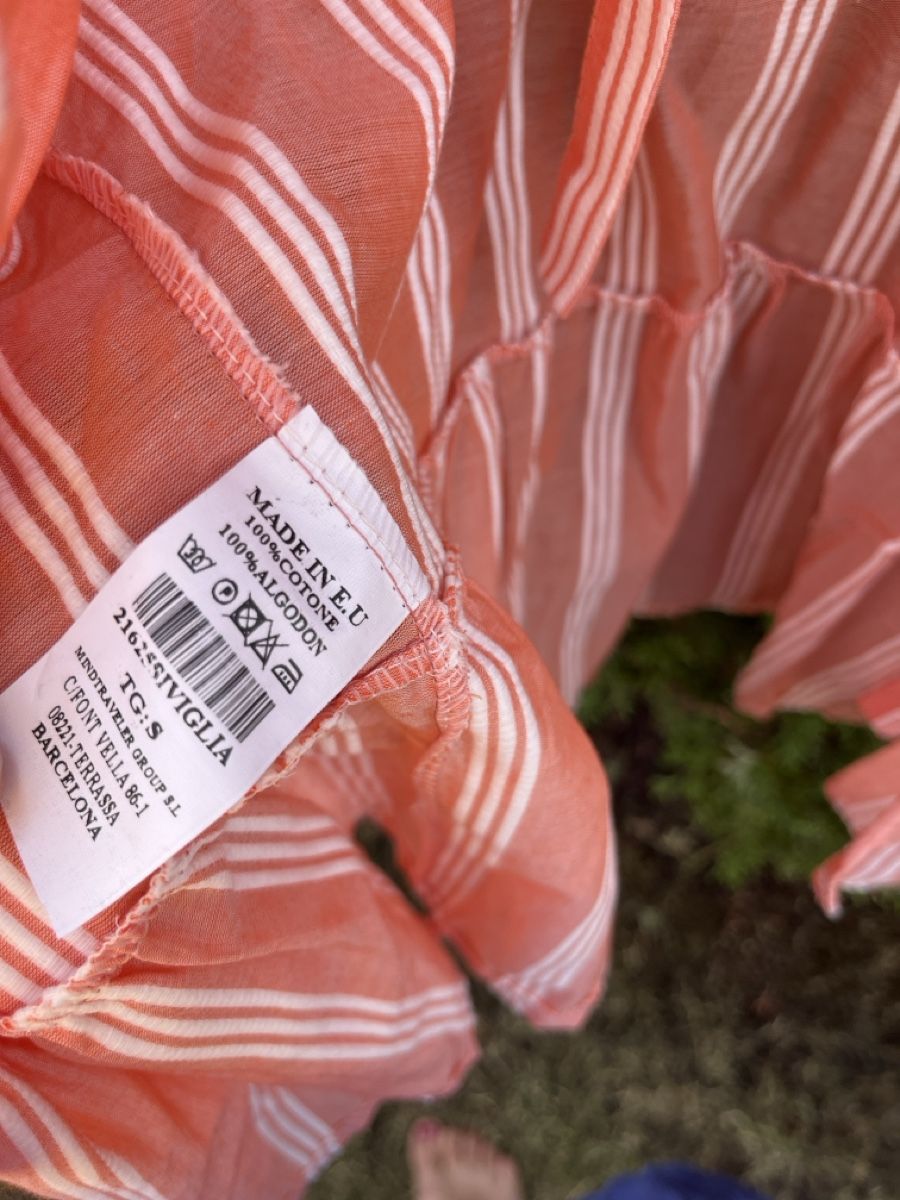 Camicette: Damen Bluse gestreift Grösse S neu – Nuovo e nell'imballaggio originale da Wallenwil venduto da cleliafrei 2