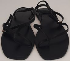 ASOS Damen Sommer Sandalen Schwarz Gr. 37 (4)