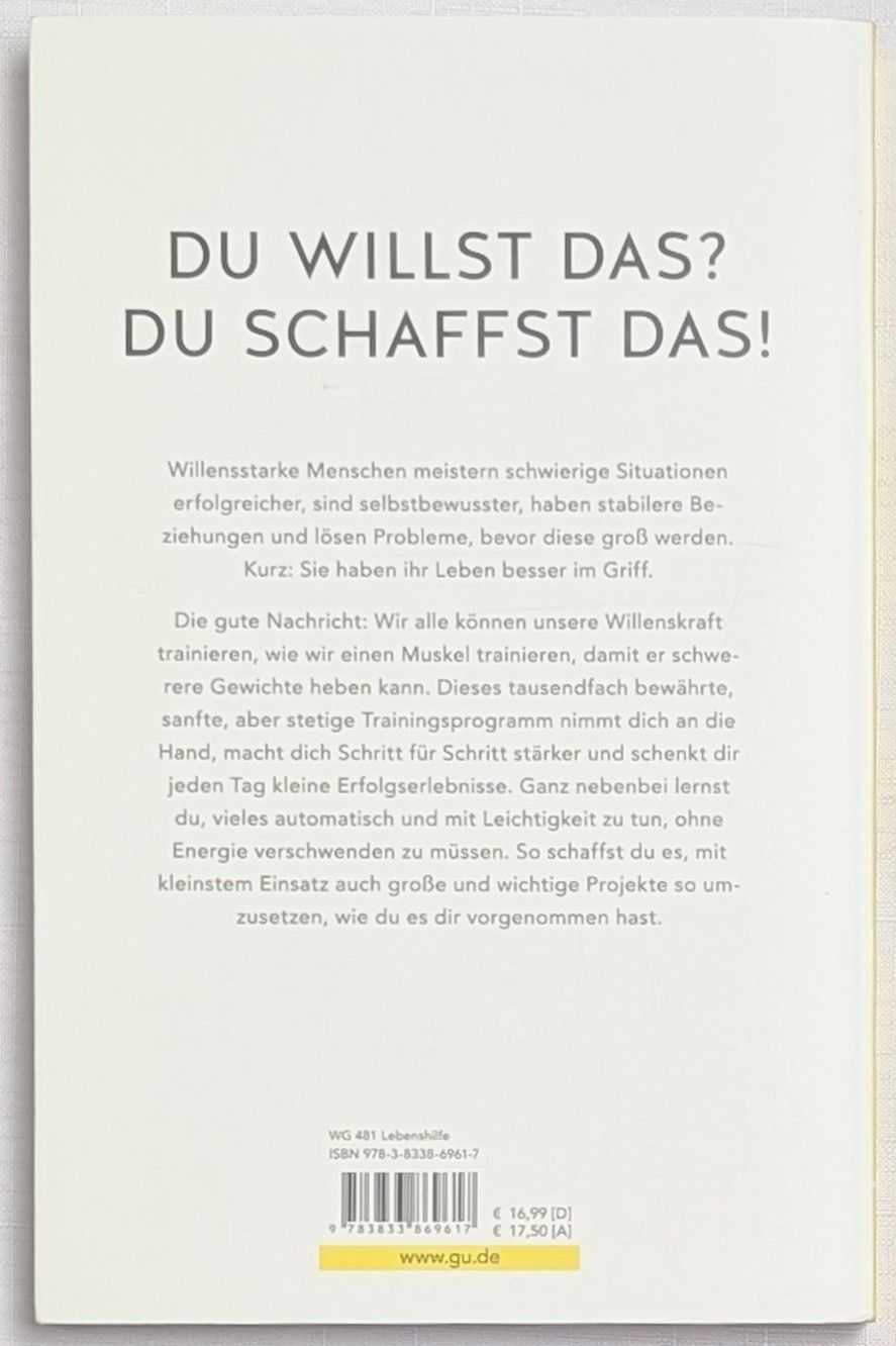 Libri: Entdecke deine Willenskraft - Ralf Senftle – Nuovo (secondo la descrizione) da Wängi venduto da ABIZONE-86 1