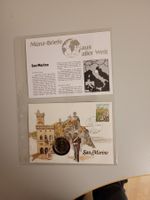 Münzbrief San Marino