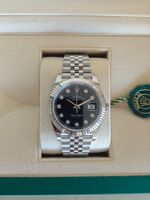 Rolex Datejust 41 126334 stahl-weissgold, Jubliee, Diamanten