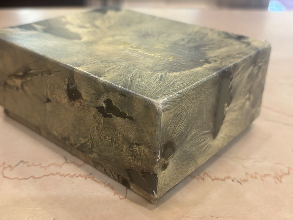 Scatole porta orologi: Rolex Box Piramide  – Usato da Mendrisio venduto da TicinoWatchLab 5