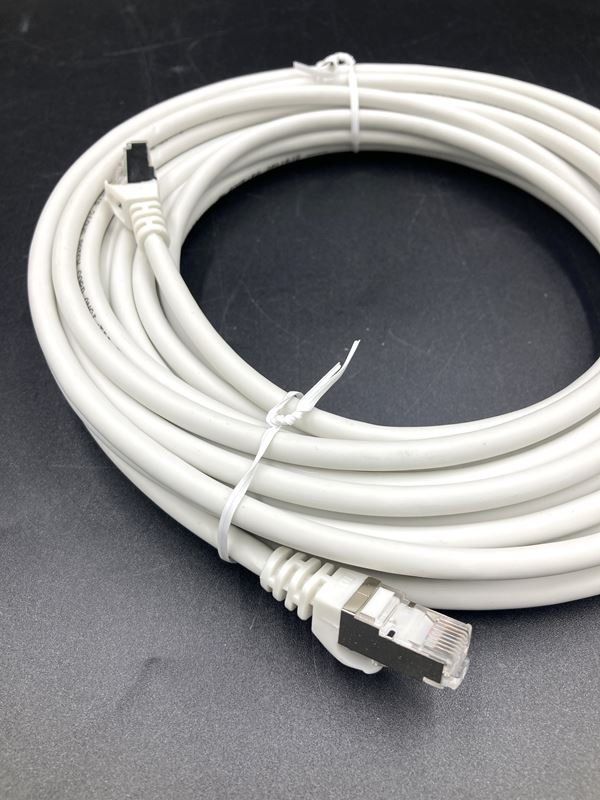 Digitec Câbles: DIGITEC | Ethernet Kabel | 10 Meter | Weiss – Neuf (Voir description) à Wittenbach par Restwert_St-Gallen 1