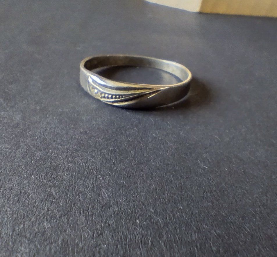 Ringe: XL RING SILBER 925 DAUMENRING GR. 67 – Gebraucht aus Romanshorn von Glitzer-Paradies 1
