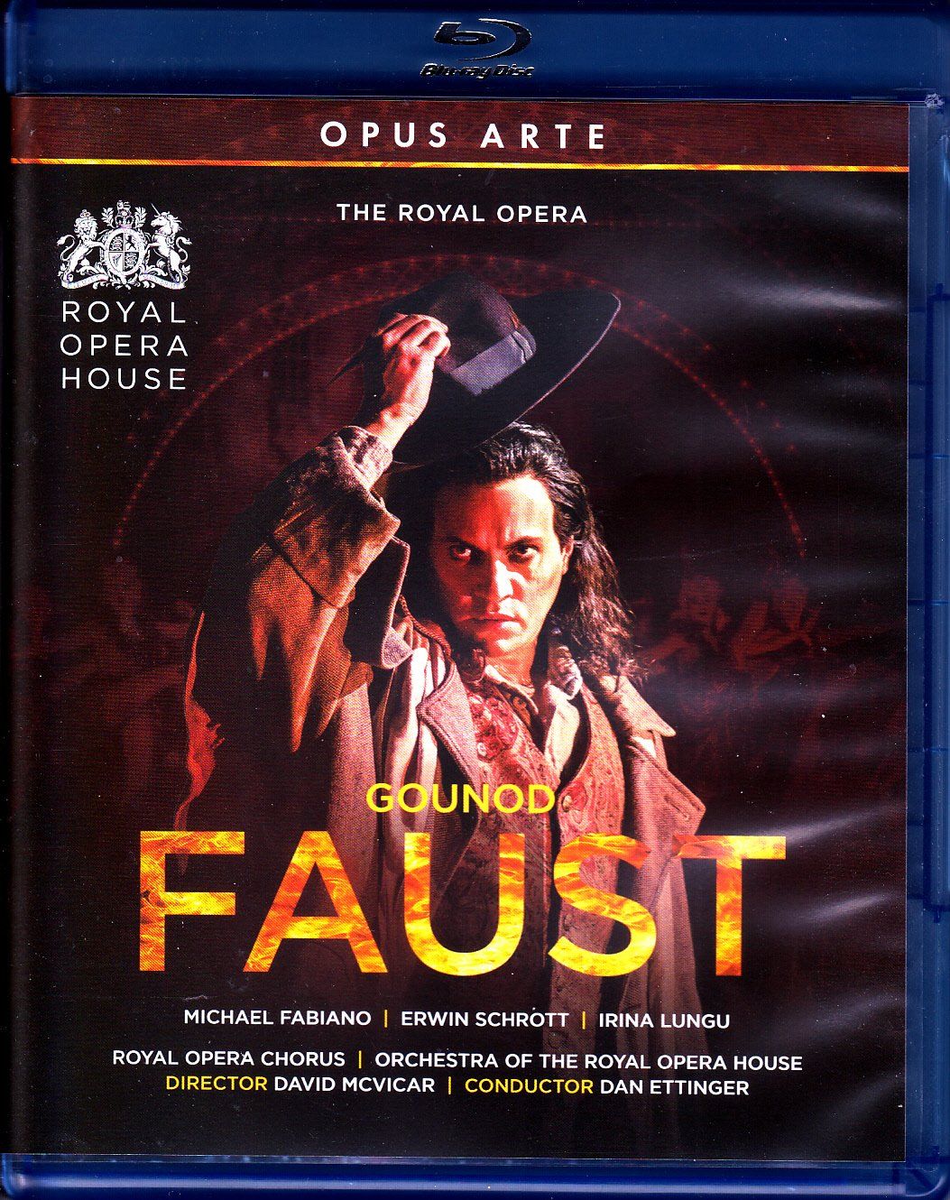 Tutti i DVDs: Blu-Ray-Disc FAUST Oper von Gounod – Nuovo (secondo la descrizione) da Rubigen venduto da OPERNFREUND